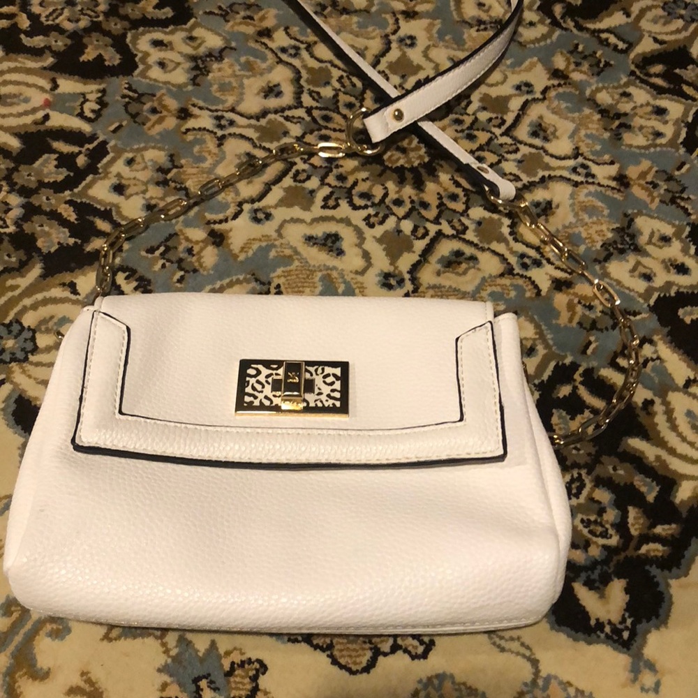 Kardashian Kollection white bag
